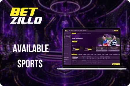 Betzillo available sports for live betting Australia