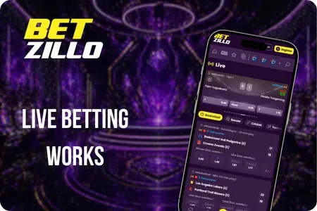 Betzillo live betting how it works